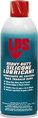 LPS - 16 oz Aerosol Dry Film/Silicone Penetrant/Lubricant - White, -40°F to 392°F, Food Grade - Americas Tooling