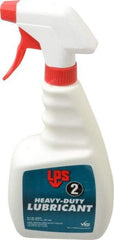 LPS - 20 oz Trigger Spray Bottle Nondrying Film Lubricant - Clear Amber, Food Grade - Americas Tooling