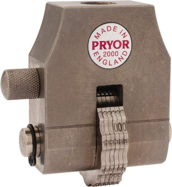 Pryor - 1/16 Inch Size, Numbering Head - Numbers, Hand or Machine Usage - Americas Tooling