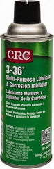 CRC - 11 oz Aerosol Nondrying Film Penetrant/Lubricant - Blue/Green & Clear, -50°F to 250°F, Food Grade - Americas Tooling