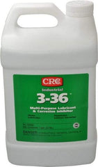 CRC - 1 Gal Bottle Nondrying Film Penetrant/Lubricant - Blue/Green & Clear, -50°F to 250°F, Food Grade - Americas Tooling