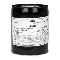 CRC - 5 Gal Pail Nondrying Film Penetrant/Lubricant - Blue/Green & Clear, -50°F to 250°F, Food Grade - Americas Tooling