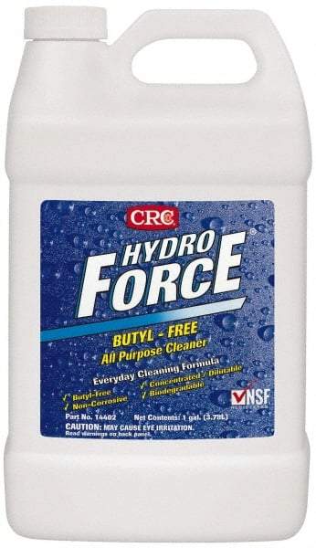 CRC - 55 Gal Drum All-Purpose Cleaner - Liquid, Biodegradable, Concentrated, Unscented - Americas Tooling