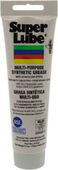 Synco Chemical - 3 oz Tube Synthetic General Purpose Grease - Translucent White, Food Grade, 450°F Max Temp, NLGIG 2, - Americas Tooling