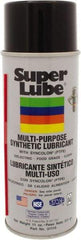 Synco Chemical - 11 oz Aerosol Synthetic General Purpose Grease - Translucent White, Food Grade, 450°F Max Temp, NLGIG 2, - Americas Tooling