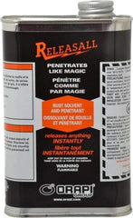 Releasall - 16 oz Rust Solvent/Penetrant - Comes in Can - Americas Tooling