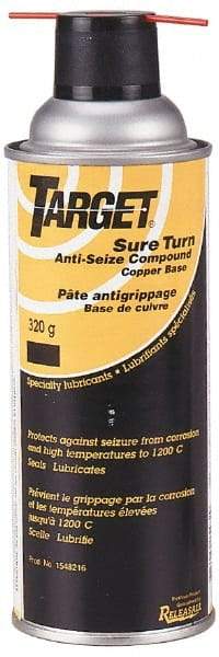 Target - 16 oz Aerosol General Purpose Anti-Seize Lubricant - Copper, 2,192°F - Americas Tooling