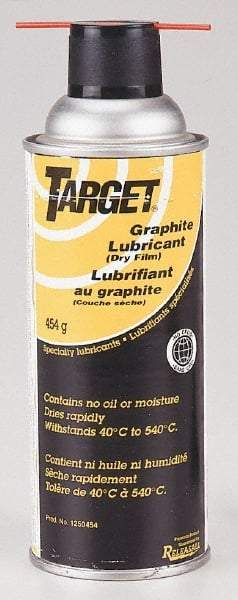 Releasall - 16 oz Aerosol Dry Film/Graphite Lubricant - 1652°F - Americas Tooling