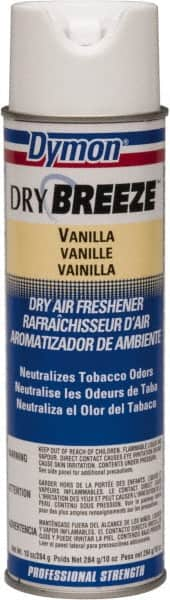 Dymon - 20 oz Aerosol Can Air Freshener - Spray, Vanilla Scent - Americas Tooling