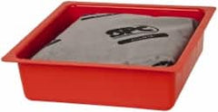 Brady SPC Sorbents - 3 Quart Capacity, 10 Inch Long x 10 Inch Wide, Plastic Drip Pan - Americas Tooling