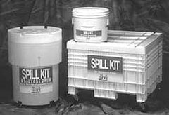 Brady SPC Sorbents - 174 Gal Capacity Universal Spill Kit - Mobile Spill Truck - Americas Tooling