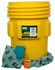 Brady SPC Sorbents - 75 Gal Capacity Hazardous Materials Spill Kit - 95 Gal Overpack Container - Americas Tooling