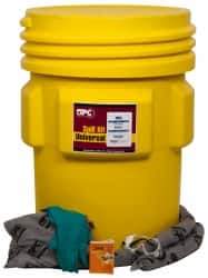 Brady SPC Sorbents - 75 Gal Capacity Universal Spill Kit - 95 Gal Overpack Container - Americas Tooling