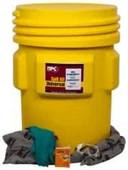 Brady SPC Sorbents - 75 Gal Capacity Universal Spill Kit - 95 Gal Overpack Container - Americas Tooling