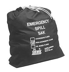 Brady SPC Sorbents - 10 Gal Capacity Hazardous Materials Spill Kit - Sack - Americas Tooling