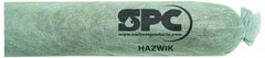 Brady SPC Sorbents - 12 Gal, 12' Long, 3" Diam, Polypropylene Sock - Chemical & Hazmat, Green - Americas Tooling