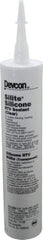 Devcon - 10.3 oz Cartridge Clear RTV Silicone Joint Sealant - -60 to 248°F Operating Temp - Americas Tooling