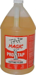 Tap Magic - Tap Magic ProTap, 1 Gal Bottle Cutting & Tapping Fluid - Semisynthetic, For Boring, Broaching, Drilling, Engraving, Facing, Milling, Reaming, Sawing, Threading, Turning - Americas Tooling