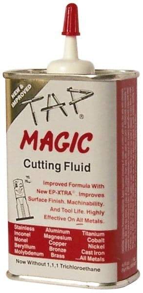 Tap Magic - Tap Magic EP-Xtra, 30 Gal Drum Cutting & Tapping Fluid - Semisynthetic, For Boring, Broaching, Drilling, Engraving, Facing, Milling, Reaming, Sawing, Threading, Turning - Americas Tooling