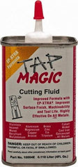 Tap Magic - Tap Magic EP-Xtra, 4 oz Can Cutting & Tapping Fluid - Semisynthetic, For Boring, Broaching, Drilling, Engraving, Facing, Milling, Reaming, Sawing, Threading, Turning - Americas Tooling