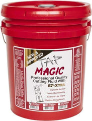 Tap Magic - Tap Magic EP-Xtra, 5 Gal Pail Cutting & Tapping Fluid - Semisynthetic, For Boring, Broaching, Drilling, Engraving, Facing, Milling, Reaming, Sawing, Threading, Turning - Americas Tooling