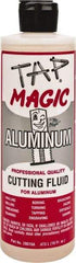 Tap Magic - Tap Magic Aluminum, 1 Pt Bottle Cutting & Tapping Fluid - Semisynthetic, For Boring, Broaching, Drilling, Engraving, Facing, Milling, Reaming, Sawing, Threading, Turning - Americas Tooling