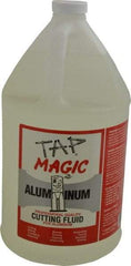 Tap Magic - Tap Magic Aluminum, 1 Gal Bottle Cutting & Tapping Fluid - Semisynthetic, For Boring, Broaching, Drilling, Engraving, Facing, Milling, Reaming, Sawing, Threading, Turning - Americas Tooling