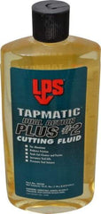 LPS - Tapmatic Plus #2, 1 Pt Bottle Cutting & Tapping Fluid - Synthetic, For Boring, Broaching, Drawing, Drilling, Engraving, Facing, Finishing, Grinding, Milling, Reaming, Sawing, Stamping, Tapping, Threading, Turning - Americas Tooling