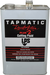 LPS - Tapmatic Plus #2, 1 Gal Bottle Cutting & Tapping Fluid - Synthetic, For Boring, Broaching, Drawing, Drilling, Engraving, Facing, Finishing, Grinding, Milling, Reaming, Sawing, Stamping, Tapping, Threading, Turning - Americas Tooling