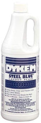 Dykem - Blue Layout Fluid - 930 ml Jug - Americas Tooling