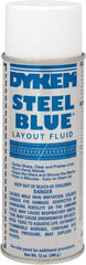 Dykem - Blue Layout Fluid - 12 Ounce Aerosol Can - Americas Tooling