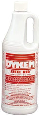 Dykem - Red Layout Fluid - 930 ml Jug - Americas Tooling