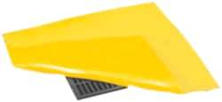 Brady SPC Sorbents - 42" Long x 42" Wide, PVC Drain Seal - Yellow, Use for Oil/Chemicals/Sediment - Americas Tooling