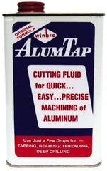 AlumTap - AlumTap, 5 Gal Pail Cutting & Tapping Fluid - Synthetic, For Cleaning, Machining - Americas Tooling