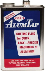 AlumTap - AlumTap, 1 Gal Can Cutting & Tapping Fluid - Synthetic, For Cleaning, Machining - Americas Tooling