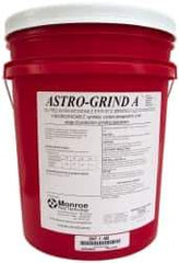 Monroe Fluid Technology - Astro-Grind A, 5 Gal Pail Grinding Fluid - Synthetic, For Light Machining - Americas Tooling