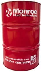 Monroe Fluid Technology - Cool Tool, 50 Gal Drum Cutting & Tapping Fluid - Straight Oil, For Blanking, Boring, Broaching, Drilling, Hobbing, Milling, Reaming, Tapping, Turning - Americas Tooling