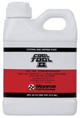 Monroe Fluid Technology - Cool Tool II, 1 Pt Can Cutting & Tapping Fluid - Straight Oil, For Blanking, Boring, Broaching, Drilling, Hobbing, Milling, Reaming, Tapping, Turning - Americas Tooling