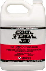 Monroe Fluid Technology - Cool Tool II, 1 Gal Bottle Cutting & Tapping Fluid - Straight Oil, For Blanking, Boring, Broaching, Drilling, Hobbing, Milling, Reaming, Tapping, Turning - Americas Tooling