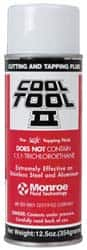 Monroe Fluid Technology - Cool Tool II, 1 Lb Aerosol Cutting & Tapping Fluid - Straight Oil, For Blanking, Boring, Broaching, Drilling, Hobbing, Milling, Reaming, Tapping, Turning - Americas Tooling