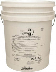 Monroe Fluid Technology - 5 Gal Pail Cutting & Tapping Fluid - Straight Oil - Americas Tooling