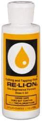 Made in USA - Re-Li-On, 4 oz Bottle Cutting & Tapping Fluid - Naphthenic Oil Based, For Machining, Turning - Americas Tooling