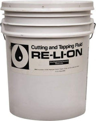 Made in USA - Re-Li-On, 5 Gal Pail Cutting & Tapping Fluid - Naphthenic Oil Based, For Machining, Turning - Americas Tooling