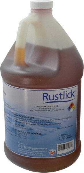 Rustlick - Rustlick WS-11, 1 Gal Bottle Grinding Fluid - Water Soluble, For Machining - Americas Tooling