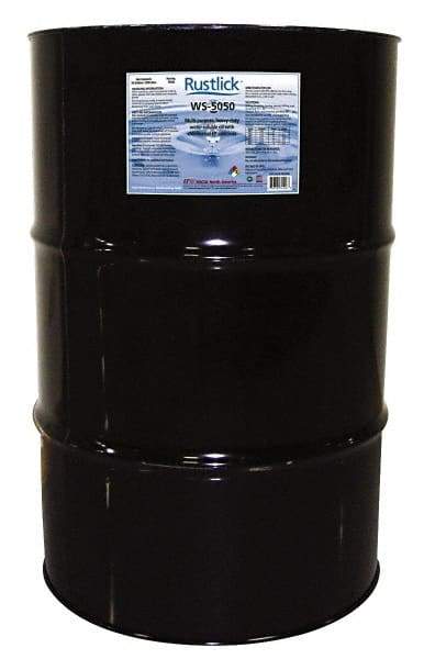 Rustlick - Rustlick WS-5050, 55 Gal Drum Cutting & Grinding Fluid - Water Soluble, For Broaching, CNC Machining, Drilling, Milling - Americas Tooling