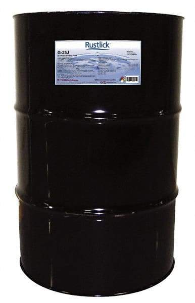 Rustlick - Rustlick G-25J, 55 Gal Drum Grinding Fluid - Synthetic, For Blanchard Grinding, General-Purpose Grinding, Surface - Americas Tooling