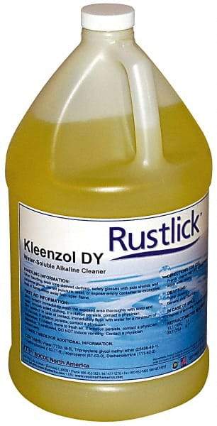 Rustlick - 1 Gal Bottle Cleaner - Ferrous Metals, Nonferrous Metals, Sump and General Shop Cleaner - Americas Tooling