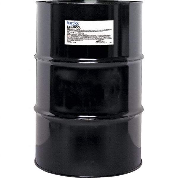 Rustlick - Rustlick Syn-Kool, 55 Gal Drum Cutting & Grinding Fluid - Synthetic - Americas Tooling