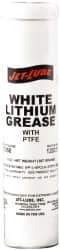 Jet-Lube - 14 oz Cartridge Lithium General Purpose Grease - White, 370°F Max Temp, NLGIG 2, - Americas Tooling