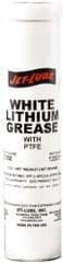 Jet-Lube - 14 oz Cartridge Lithium General Purpose Grease - White, 370°F Max Temp, NLGIG 2, - Americas Tooling